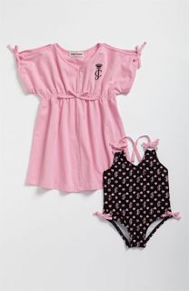 Juicy Couture One Piece Swimsuit & Cover Up (Infant)