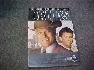 Dallas The Complete Thirteenth Season 13 DVD Set