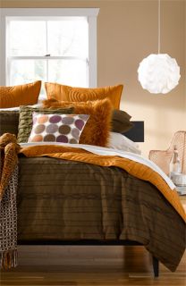  Cable Quilt Coverlet & Waffle Weave Throw with Flokati Pillow