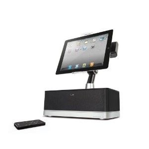 iLuv Sound System for iPad 2 iPhone 4 iPod Touch Dock Rotating Dock