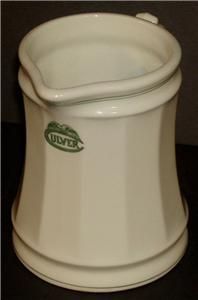 Culver Military Academy Indiana Large Side Logo Pitcher Opco Syracuse