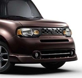 Genuine Nissan Cube Grille Smoked Chrome Custom Grill