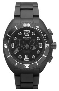 Zodiac Oceanaire Round Bracelet Watch