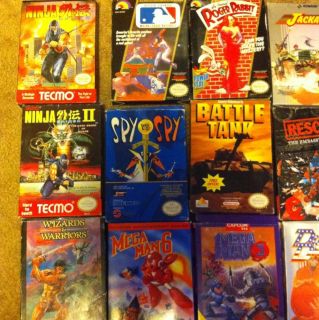  NES Games Lot