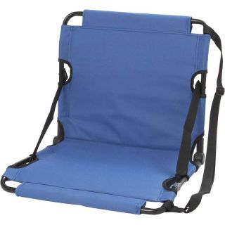  Stadium Bleacher Cushion Chair, Blue Crazy Creek Folding Portable Seat