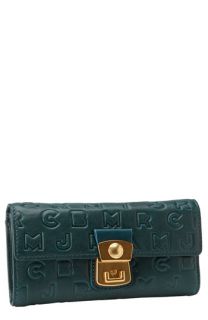 MARC BY MARC JACOBS Dreamy Logo Long Trifold Wallet