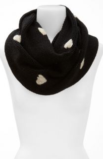 Betsey Johnson Hearts a Flutter Infinity Scarf