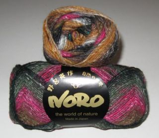 Noro Silk Garden Sock Lambs Wool Silk Knitting Yarn 293