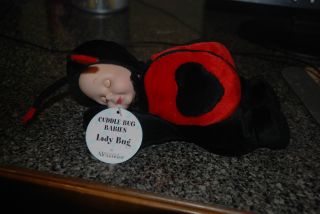 Lady Bug Cuddle Bug Babies by Madame Alexander New with Tags