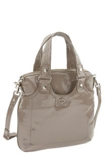 MARC BY MARC JACOBS Totally Turnlock   Patent Mag Satchel