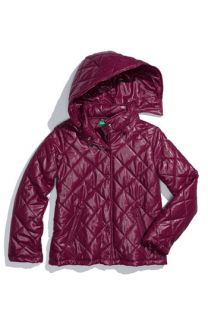 United Colors of Benetton Kids Quilted Jacket (Big Girls)