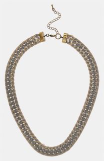 Topshop Mesh Chain Necklace