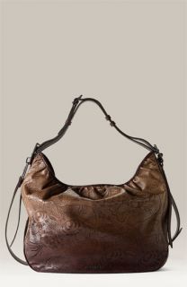 Burberry Laser Cut Leather Hobo