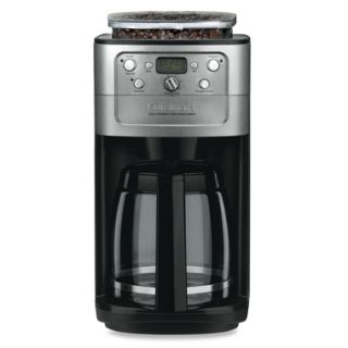 Cuisinart Grind & Brew 12 Cup Automatic Coffee Maker   DGB 700BC