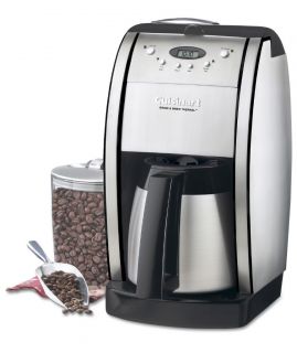 Cuisinart DGB 600BC Thermal 10 Cup Auto Coffee Maker Grinder