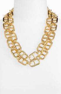 Tory Burch Plato Double Row Necklace