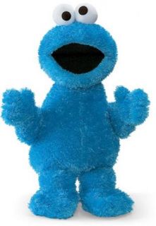 GUND Sesame Street Large COOKIE MONSTER 21 Soft Toy NEW 13571