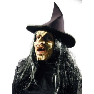 Foam Latex Prosthetic Halloween Mask Witch 2nd Skin