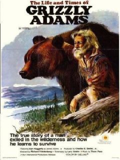 Grizzly Adams Complete TV Series DVD Dan Haggerty RARE