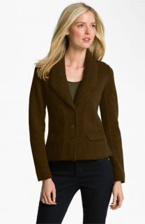 Eileen Fisher Felted Double Knit Jacket