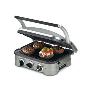 compact in size but big in features cuisinart s countertop griddler