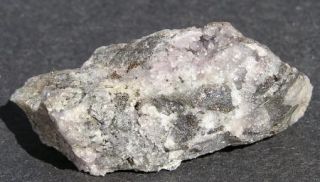 Native Silver and Acanthite Bulldog Mine Colorado 15589
