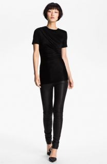 T by Alexander Wang Piqué Double Knit Tee