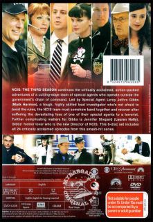 NCIS Complete Season 3 New DVD SEALED R4 6 Disc