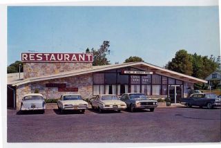 Culpeper VA 1950s Cars 1958 Ford 55 Chevrolet Pelham House Restaurant