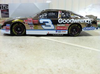 Dale Earnhardt Diecast #3 Oreo GM Goodwrench Service Plus 2001 White