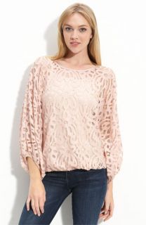 Gibson Lace Dolman Sleeve Top