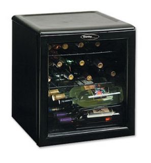 danby dwc172bl 17 bottle wine cooler refrigerator