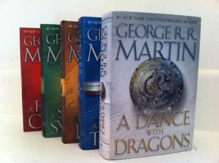 Dance with Dragons Game of Thrones Hardcover Set Brand New George R