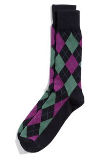 Ike Behar Modern Argyle Socks (3 for $27)