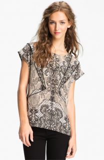 Willow & Clay Lace Print Top