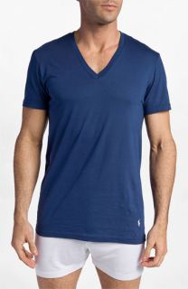 Polo Ralph Lauren V Neck T Shirt (Assorted 3 Pack)