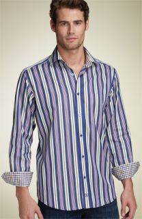 Bugatchi Long Sleeve Sport Shirt
