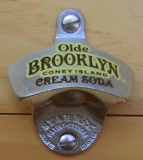 Olde Brooklyn Coney Island Cream Soda Starr Opener New