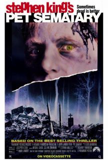 Pet Sematary 27 x 40 Movie Poster Dale Midkiff