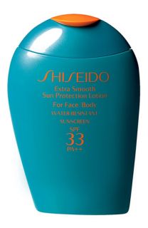 Shiseido Extra Smooth Sun Protection Lotion for Face & Body SPF 33 PA+++