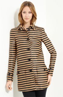 Burberry Prorsum Stripe Coat