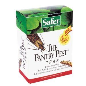 Safer Pantry Pest Trap 2 Moth Animal Vintage Lot Kill Larvae Eradicate