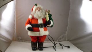 Crestone Products RARE 19 Animated Santa Claus Figure with Lighted