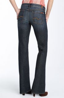 7 For All Mankind® Bootcut Stretch Jeans (Indigo Wash) (Long)