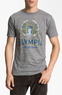 PalmerCash Olympia Beer Crewneck T Shirt (Men)
