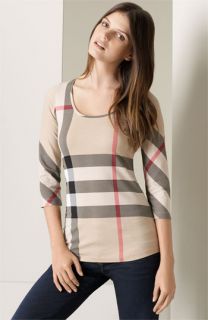 Burberry Brit Check Tee