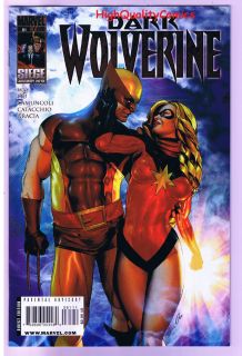 Wolverine 81 Dark Reign Daniel Way Claws 2003