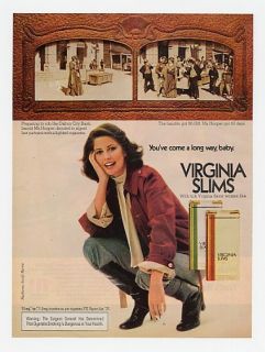 1977 Virginia Slims MA Hooper Rob Dalton City Bank Ad