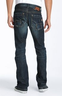 Union Falcon Straight Leg Jeans (Bootlegger Blue Wash)