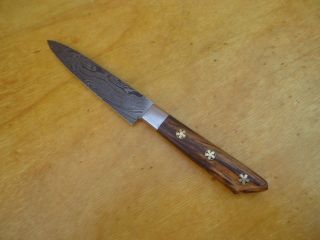 Mr. Prince DAMASCUS KITCHEN KNIFE 6PC. SET SHARP WH 83